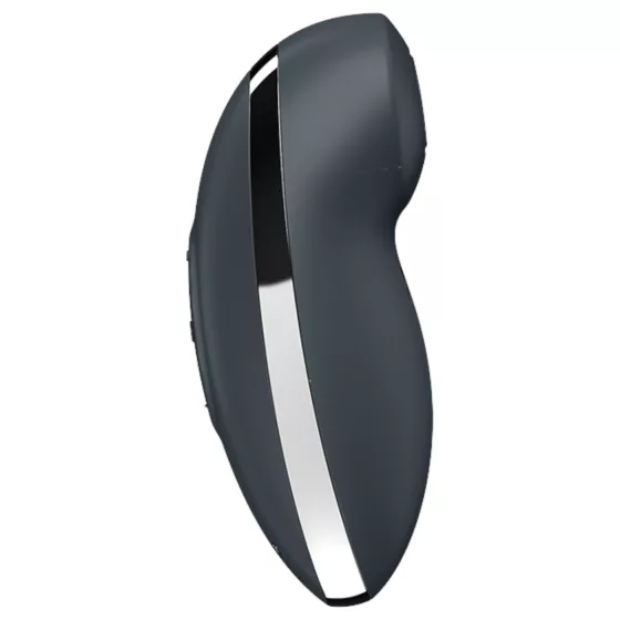 Satisfyer - vibrátor na klitoris 2v1 - šedý