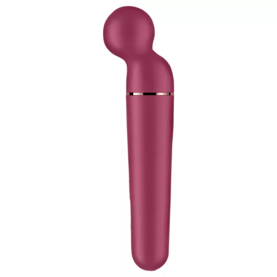 Satisfyer Planet Wand-er - masážní vibrátor (červený)