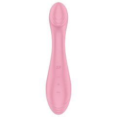   Satisfyer G-Force - nabíjecí, vodotěsný vibrátor na bod G (růžový)