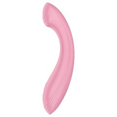   Satisfyer G-Force - nabíjecí, vodotěsný vibrátor na bod G (růžový)