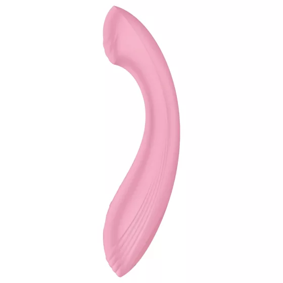 Satisfyer G-Force - vibrátor na bod G - dobíjecí, vodotěsný, růžový