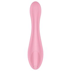   Satisfyer G-Force - nabíjecí, vodotěsný vibrátor na bod G (růžový)