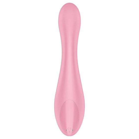 Satisfyer G-Force - nabíjecí, vodotěsný vibrátor na bod G (růžový)