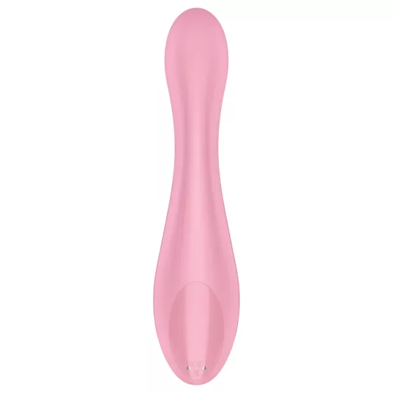 Satisfyer G-Force - vibrátor na bod G - dobíjecí, vodotěsný, růžový