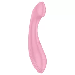   Satisfyer G-Force - akumulátorový, vodotěsný vibrátor na bod G (růžový)