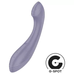   Satisfyer G-Force - akumulátorový, vodotěsný vibrátor na bod G (fialový)