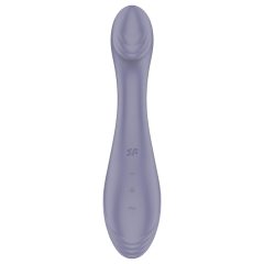   Satisfyer G-Force - akumulátorový, vodotěsný G-bod vibrátor (fialový)