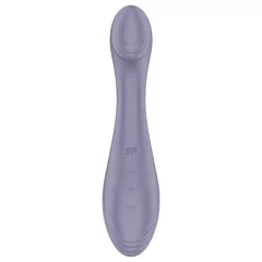   Satisfyer G-Force - akumulátorový, vodotěsný vibrátor na bod G (fialový)
