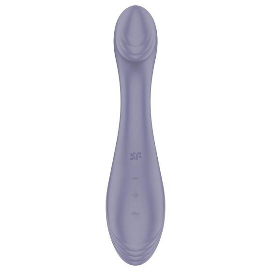 Satisfyer G-Force - akumulátorový, vodotěsný G-bod vibrátor (fialový)