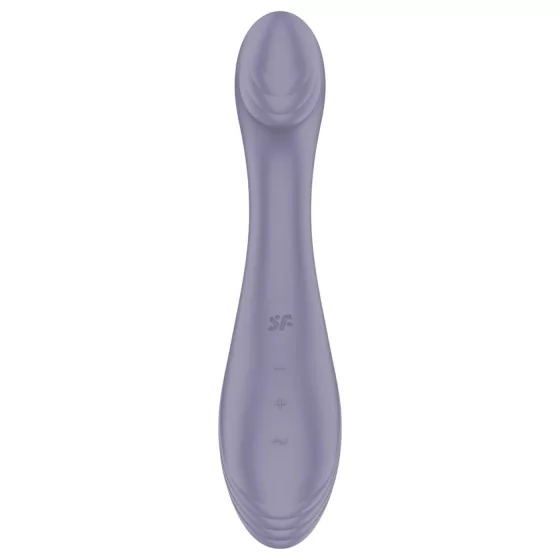 Satisfyer G-Force - akumulátorový, vodotěsný vibrátor na bod G (fialový)
