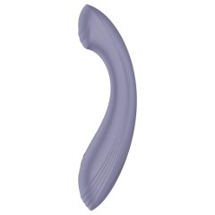   Satisfyer G-Force - akumulátorový, vodotěsný G-bod vibrátor (fialový)