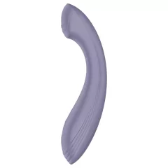   Satisfyer G-Force - akumulátorový, vodotěsný vibrátor na bod G (fialový)