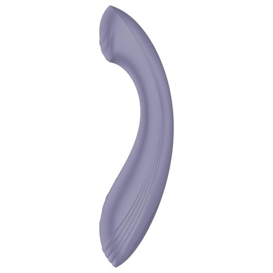Satisfyer G-Force - akumulátorový, vodotěsný G-bod vibrátor (fialový)