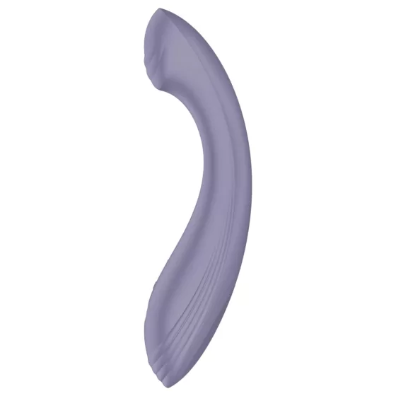 Satisfyer G-Force - akumulátorový, vodotěsný vibrátor na bod G (fialový)