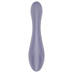   Satisfyer G-Force - akumulátorový, vodotěsný G-bod vibrátor (fialový)