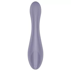   Satisfyer G-Force - akumulátorový, vodotěsný vibrátor na bod G (fialový)