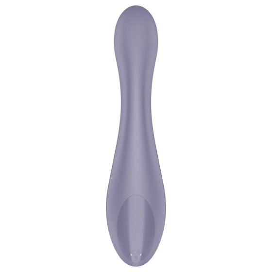 Satisfyer G-Force - akumulátorový, vodotěsný G-bod vibrátor (fialový)