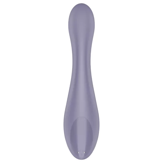 Satisfyer G-Force - akumulátorový, vodotěsný vibrátor na bod G (fialový)