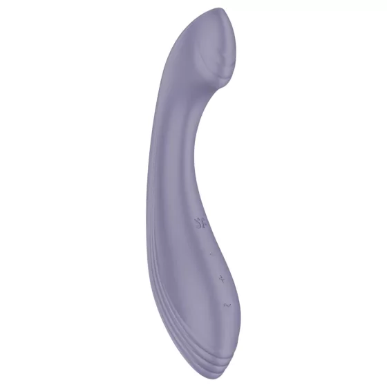 Satisfyer G-Force - akumulátorový, vodotěsný vibrátor na bod G (fialový)
