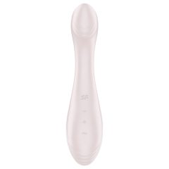   Satisfyer G-Force - dobíjecí, vodotěsný G-bod vibrátor (béžový)