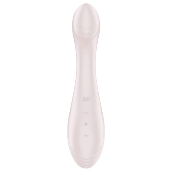 Satisfyer G-Force - dobíjecí, vodotěsný G-bod vibrátor (béžový)