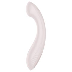  Satisfyer G-Force - dobíjecí, vodotěsný G-bod vibrátor (béžový)