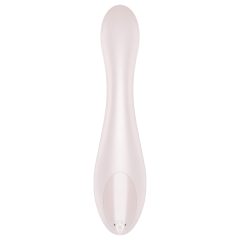   Satisfyer G-Force - dobíjecí, vodotěsný G-bod vibrátor (béžový)