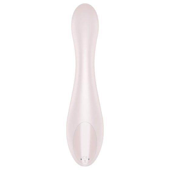 Satisfyer G-Force - dobíjecí, vodotěsný G-bod vibrátor (béžový)