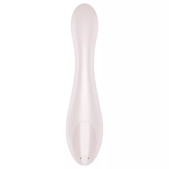 Satisfyer G-Force - akumulátorový, vodotěsný vibrátor na bod G (béžový)
