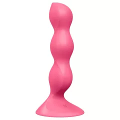   Satisfyer Triple Ball-R - anální vibrátor s kuličkami - růžový