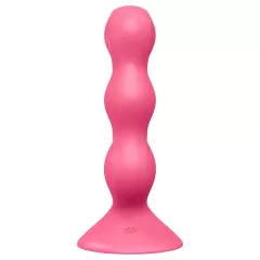   Satisfyer Triple Ball-R - anální vibrátor s kuličkami - růžový