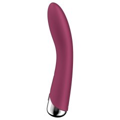   Satisfyer Spinning Vibe 1 - rotační G-bod vibrátor (červený)