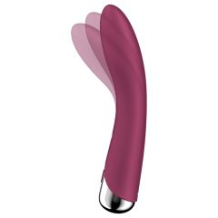   Satisfyer Spinning Vibe 1 - rotační G-bod vibrátor (červený)