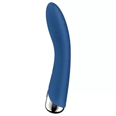  Satisfyer Spinning Vibe 1 - rotační hlavicový vibrátor na bod G (modrý)