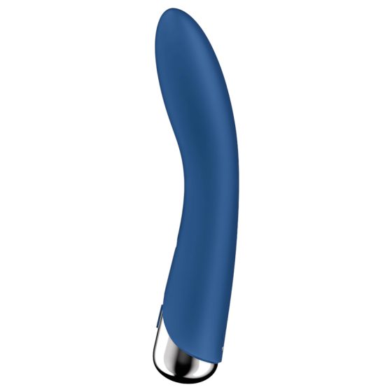 Satisfyer Spinning Vibe 1 - rotační G-bod vibrátor (modrý)