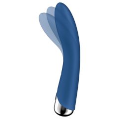   Satisfyer Spinning Vibe 1 - rotační G-bod vibrátor (modrý)