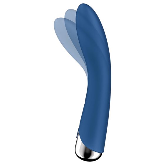 Satisfyer Spinning Vibe 1 - rotační G-bod vibrátor (modrý)