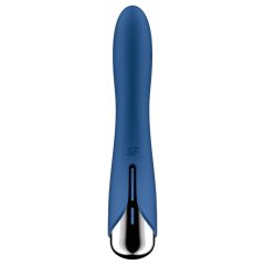   Satisfyer Spinning Vibe 1 - rotační G-bod vibrátor (modrý)