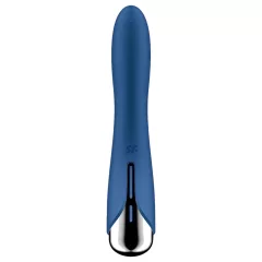   Satisfyer Spinning Vibe 1 - rotační hlavicový vibrátor na bod G (modrý)
