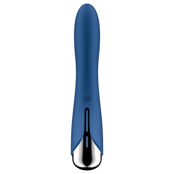 Satisfyer Spinning Vibe 1 - rotační G-bod vibrátor (modrý)