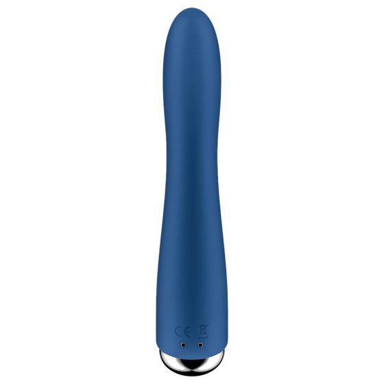 Satisfyer Spinning Vibe 1 - rotační G-bod vibrátor (modrý)