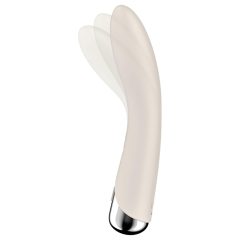   Satisfyer Spinning Vibe 1 - rotační G-bod vibrátor (béžový)