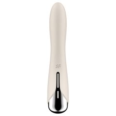   Satisfyer Spinning Vibe 1 - rotační G-bod vibrátor (béžový)