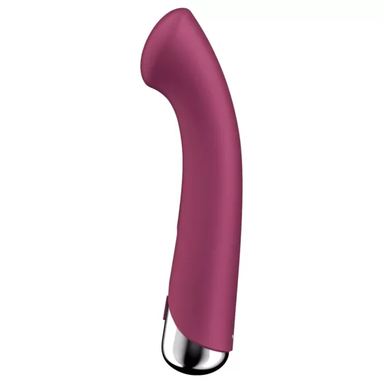 Satisfyer Spinning G-Spot 1 - rotační vibrátor na bod G - červený