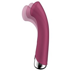   Satisfyer Spinning G-Spot 1 - rotační G-bod vibrátor (červený)