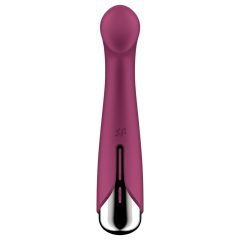   Satisfyer Spinning G-Spot 1 - rotační G-bod vibrátor (červený)