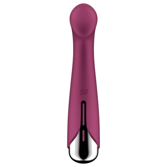 Satisfyer Spinning G-Spot 1 - rotační G-bod vibrátor (červený)
