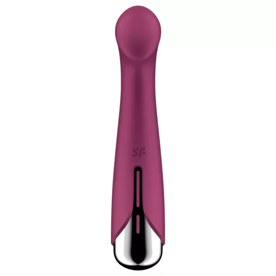 Satisfyer Spinning G-Spot 1 - rotační vibrátor na bod G - červený