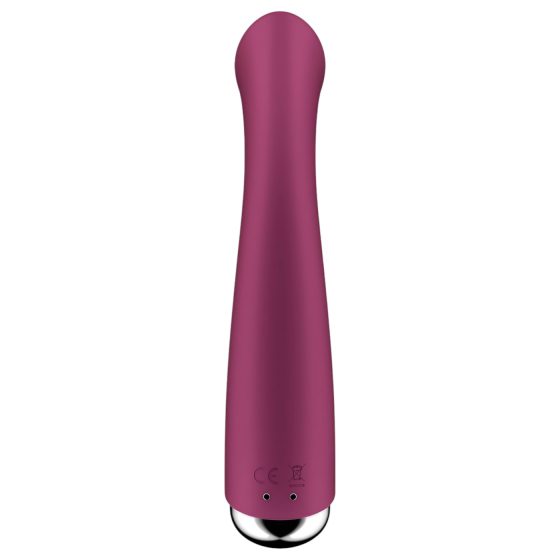 Satisfyer Spinning G-Spot 1 - rotační G-bod vibrátor (červený)