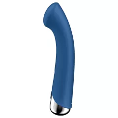   Satisfyer Spinning G-Spot 1 - rotační hlavicový vibrátor na G-bod (modrý)